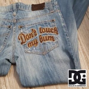Mens Dolce & Gabban D&G Jeans - 33